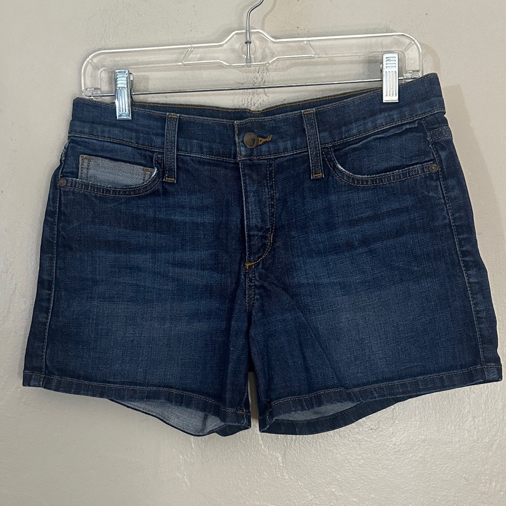 Joe's Jeans Dark Blue Denim Shorts
